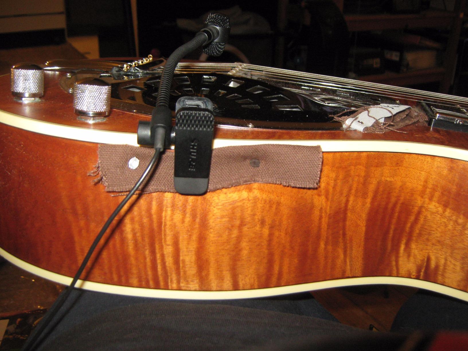 Shure PGA98H Condenser Microphone - Cardioid Gooseneck Instrument Microphone with 15' XLR-XLR Cable (PGA98H-XLR) customer photo 2