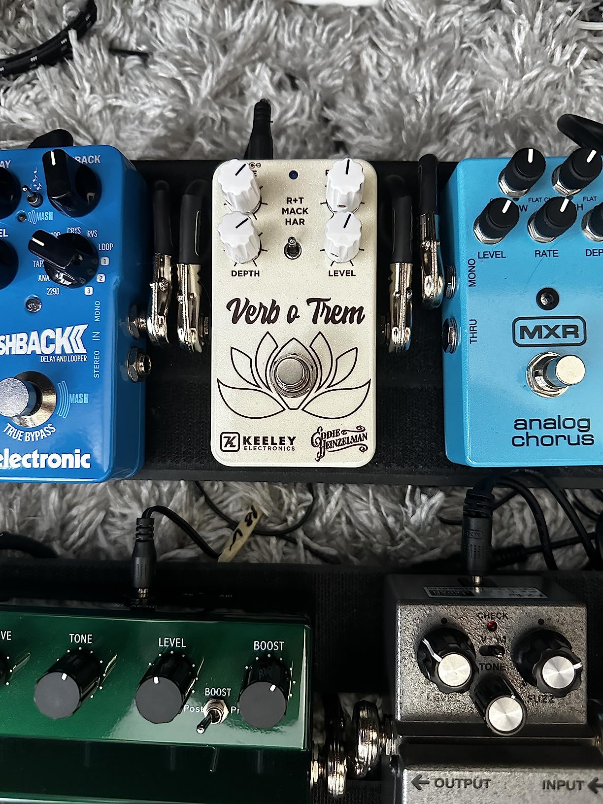 Keeley DynaTrem Dynamic Tremolo Pedal customer photo 1