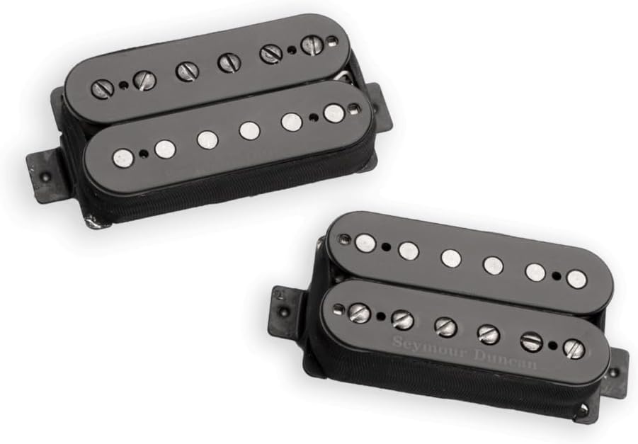 Seymour Duncan Nazgul and Sentient Set - High Output 6-String Neck and Bridge Electric Guitar Pickups for Hard Rock and Modern Metal customer photo 1