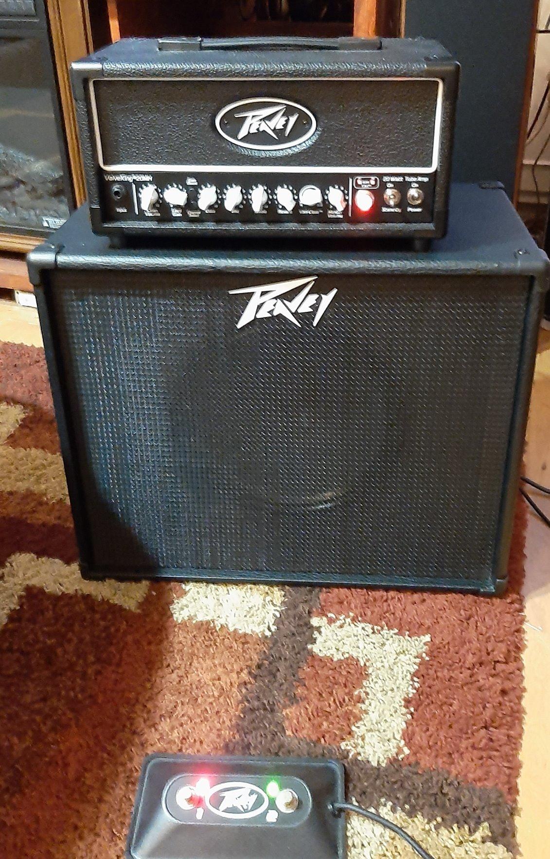 Peavey 212-6 - 120W 2x12