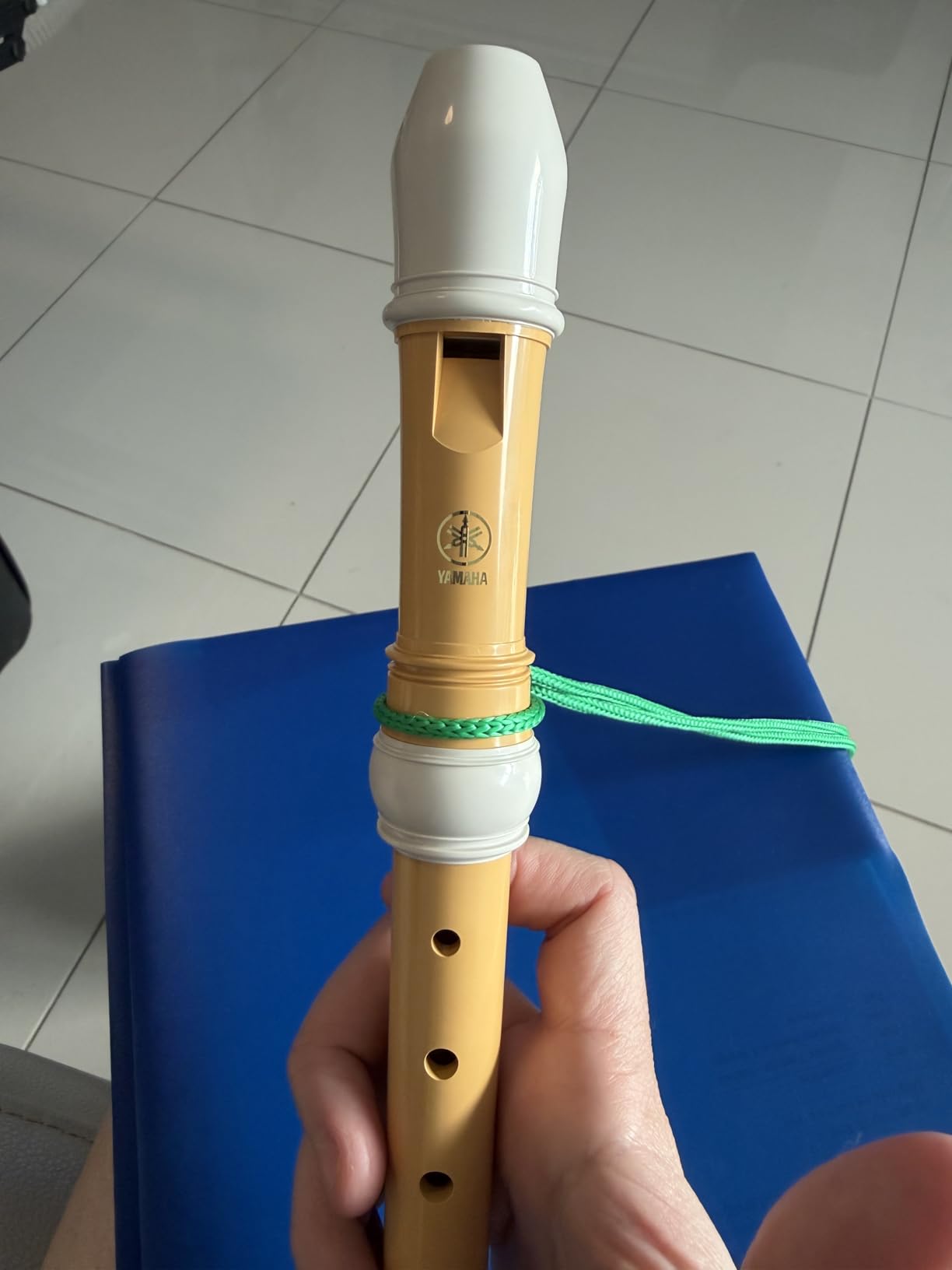 Yamaha YRS-402B Soprano Recorder, Ecodear plastic, Key of C customer photo 1