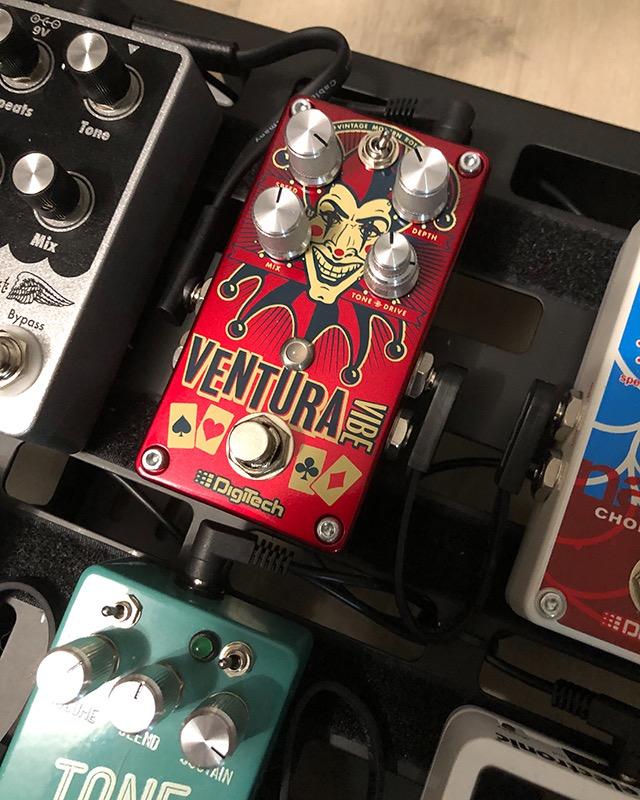 DigiTech Ventura-Vibe Rotary/Vibrato Pedal Guitar-Multi-Effects customer photo 1
