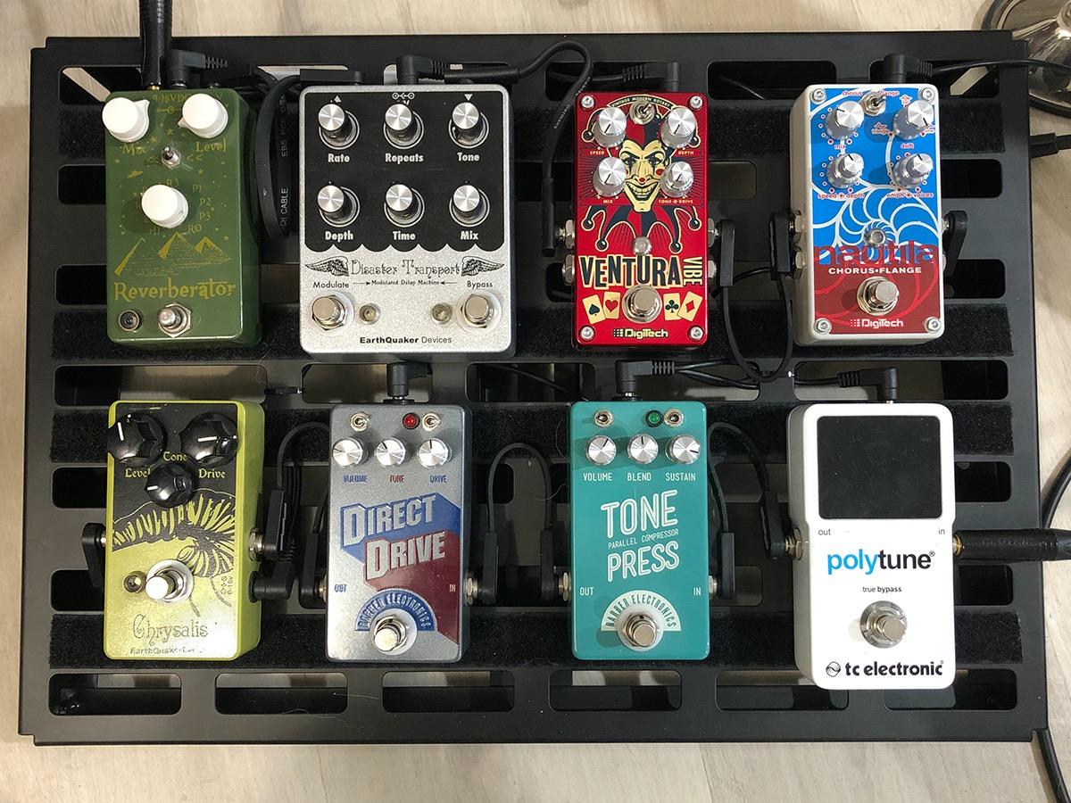 DigiTech Ventura-Vibe Rotary/Vibrato Pedal Guitar-Multi-Effects customer photo 2