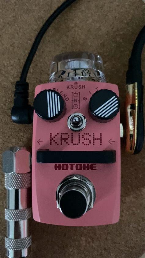 Hotone Skyline Harmony Digital Polyphonic Pitch Shift Shifter Guitar Bass Effects Pedal customer photo 2