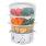 Rosewill Electric Food Steamer with 3 Tiers BPA-Free Stackable, Dishwasher Safe Baskets, 800W with Fast Steam Heating within 40s, Auto Shut-Off and 60-Min Timer, 9.5 Quarts - White customer photo 1