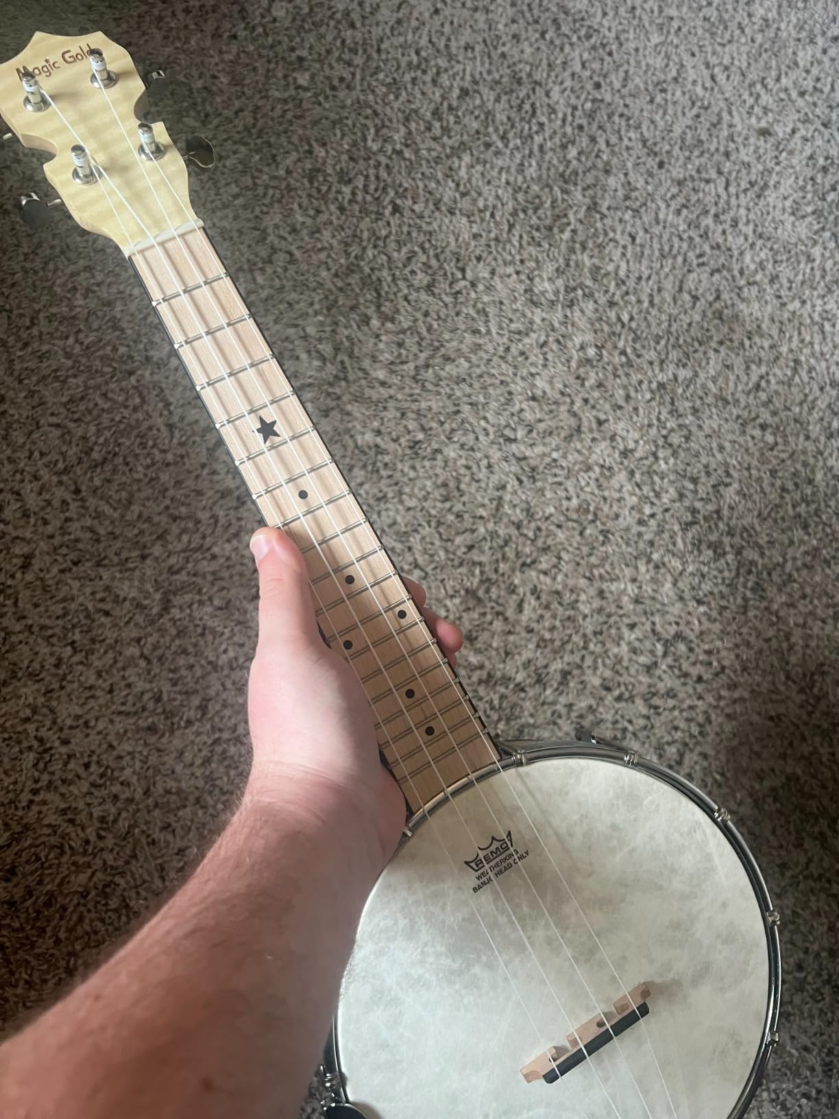 Banjo Ukulele 4 String Banjos lele Ukelele Uke Concert 23 Inch Size (Type 4) customer photo 1