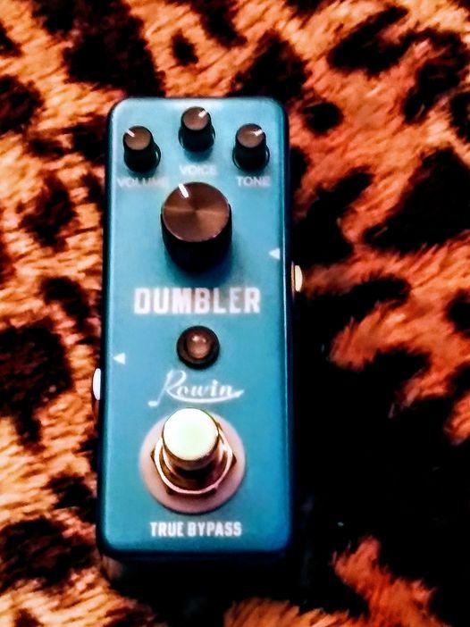 Rowin Analog Dumbler Overdrive Pedal for Guitar and Bass True Bypass customer photo 2