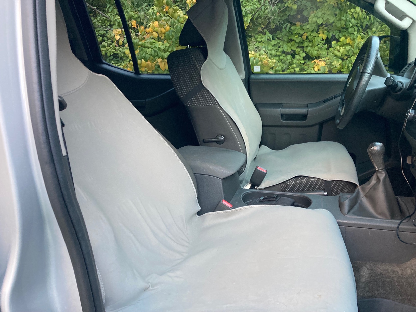 Gorla Gear Black Premium Universal Fit Waterproof Stain Resistant Car Seat Cover Neoprene Non-Slip Bucket Seat Protector customer photo 1