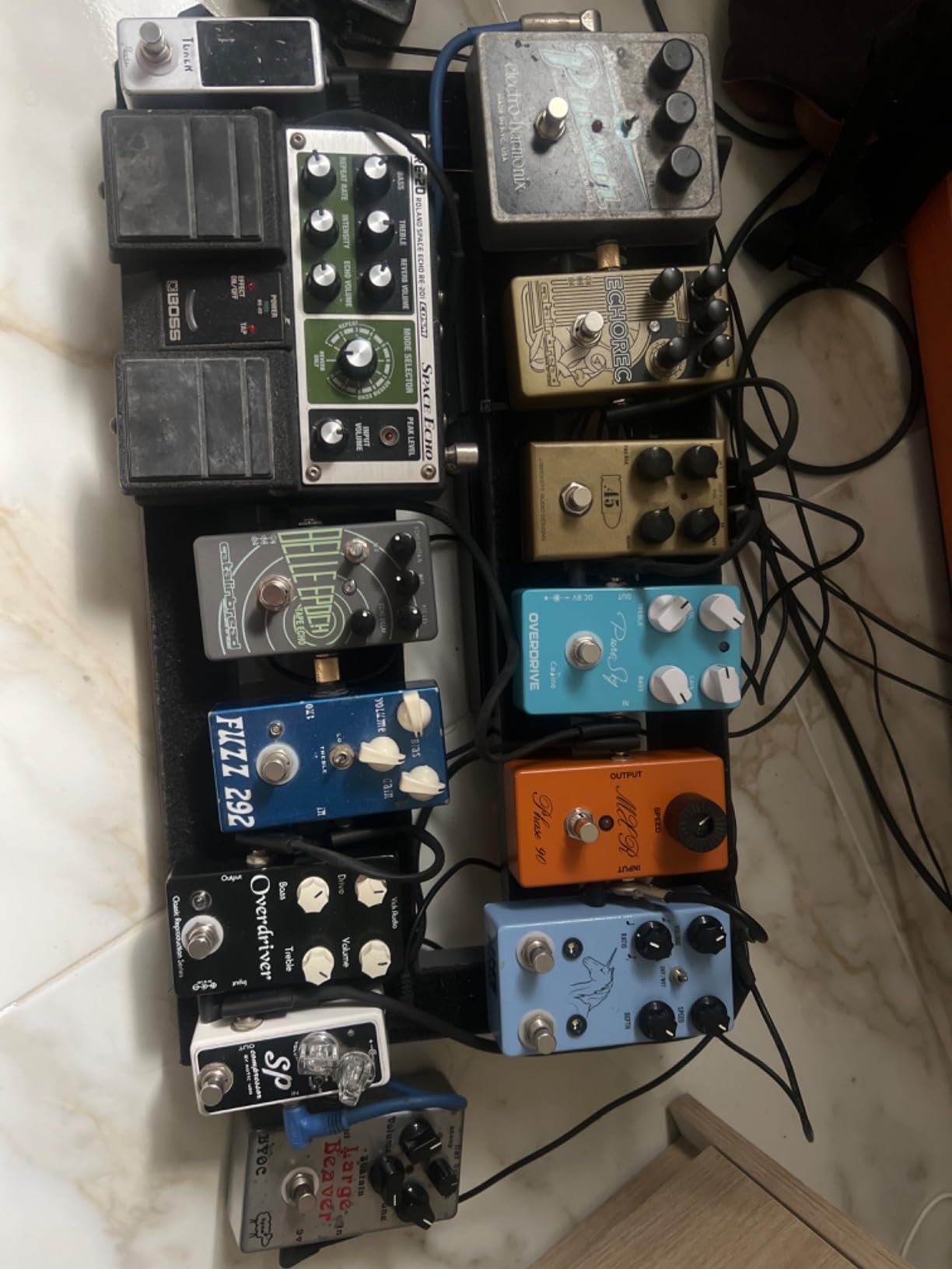 Caline CP-12 Pure Sky Guitar Pedal Effect Highly Pure and Clean Overdrive customer photo 2