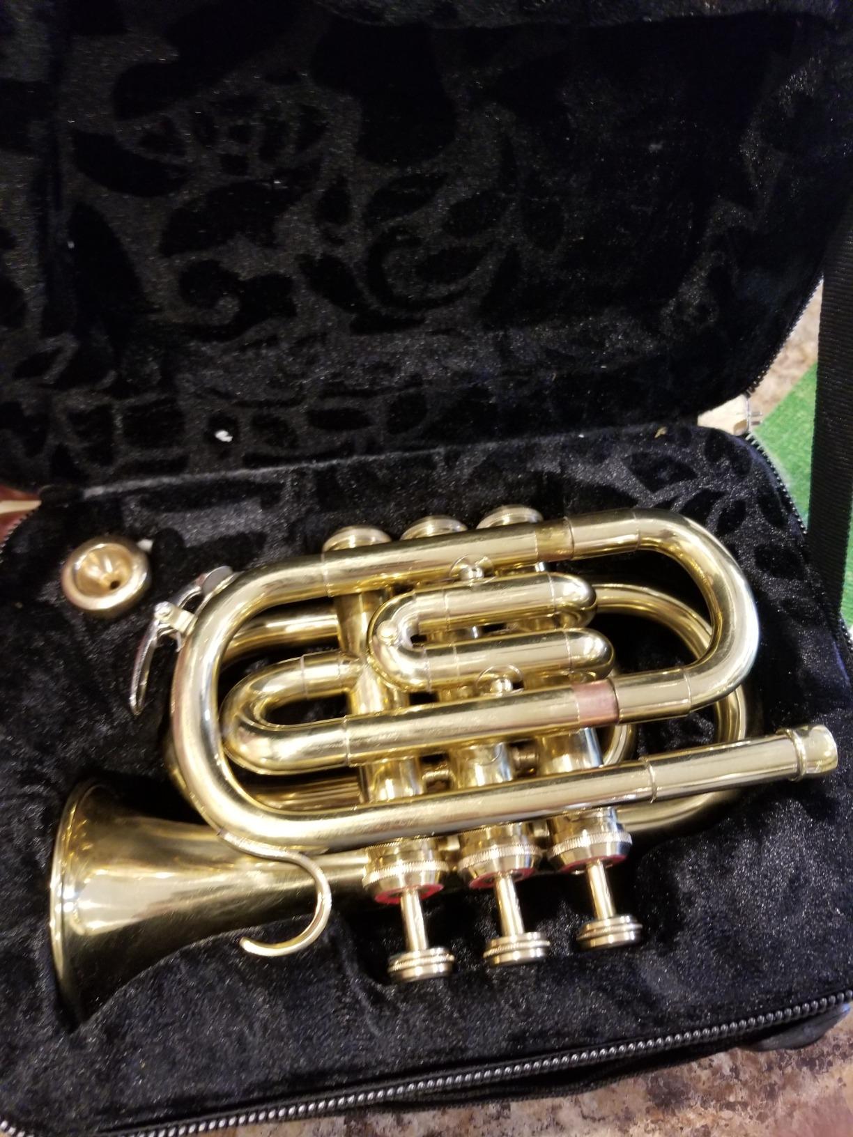 Nasir Ali PoTr-05, Pocket Trumpet, Bb, Brass customer photo 1