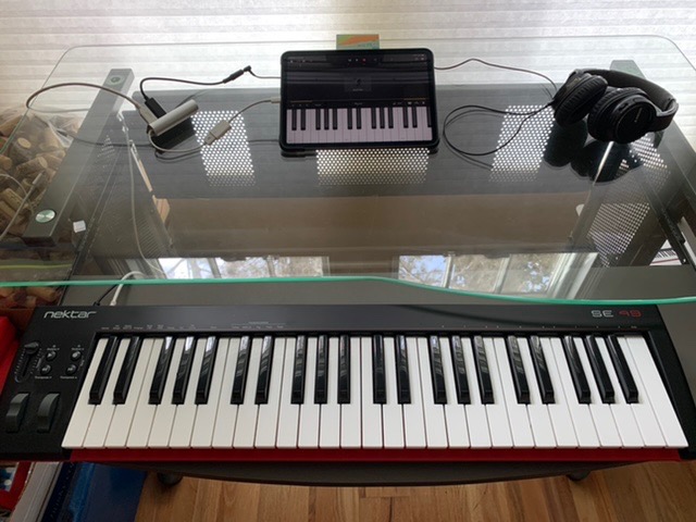 Nektar, 49-Key Midi Controller (SE49), Black white Grey customer photo 2