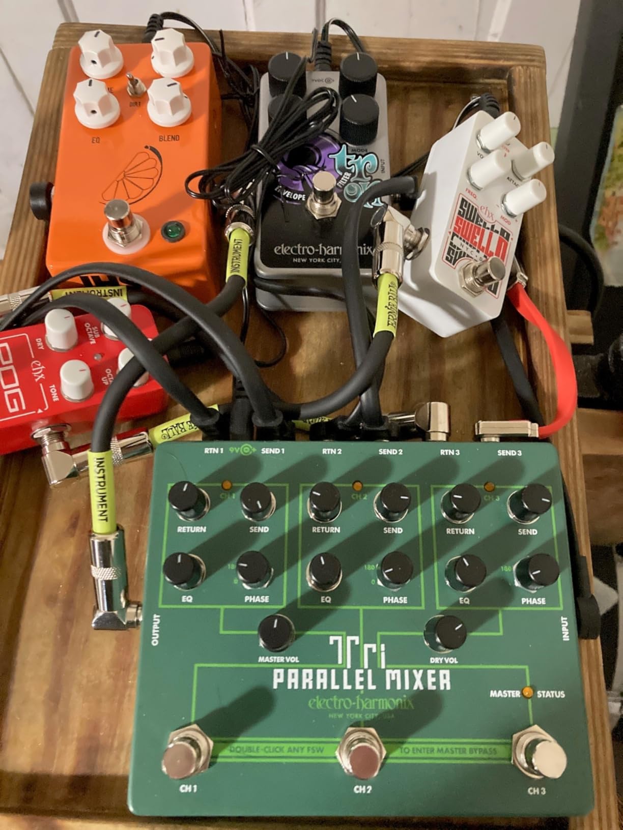 JHS Pedals JHS Pulp N' Peel V4 Compressor Guitar Effects Pedal customer photo 2