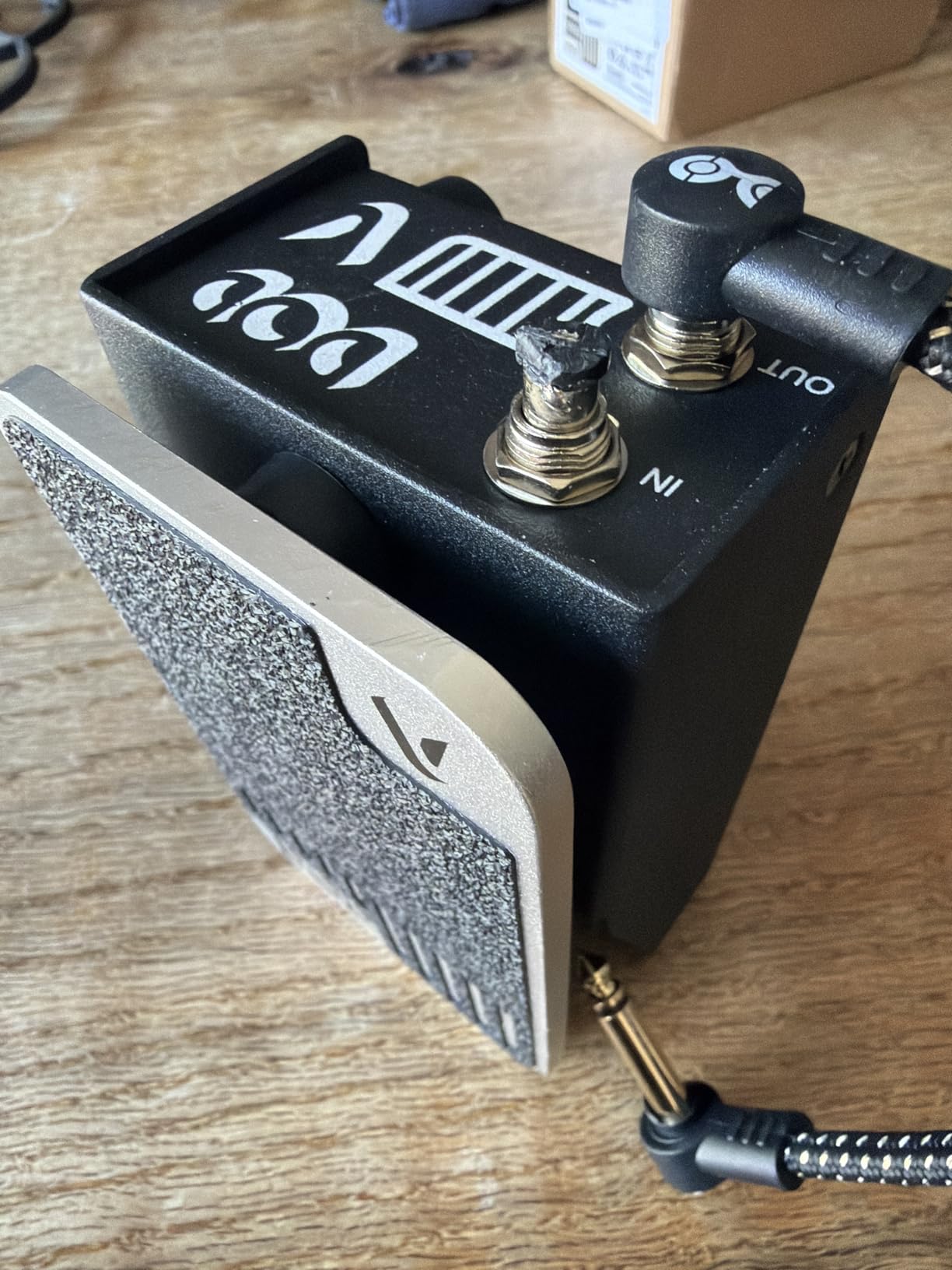 DOD Mini Volume Pedal (DOD-MiniVOL-U) customer photo 1