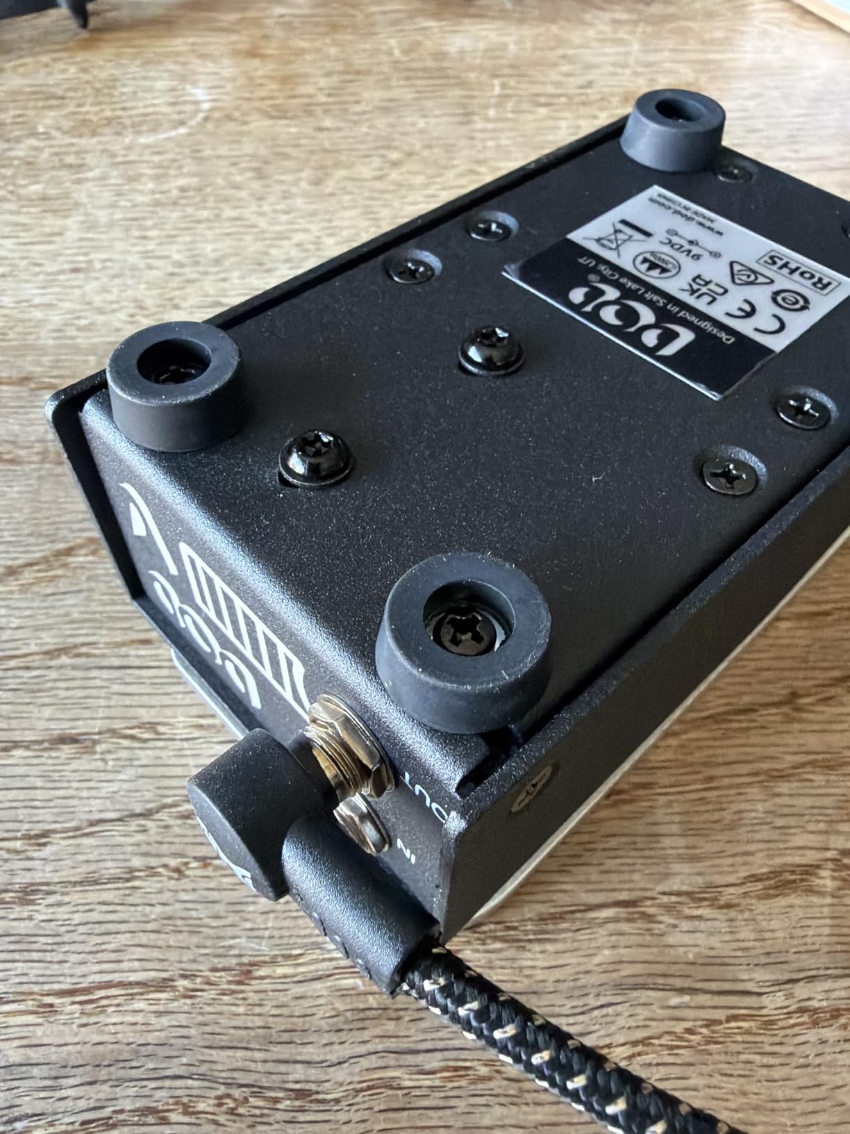 DOD Mini Volume Pedal (DOD-MiniVOL-U) customer photo 2