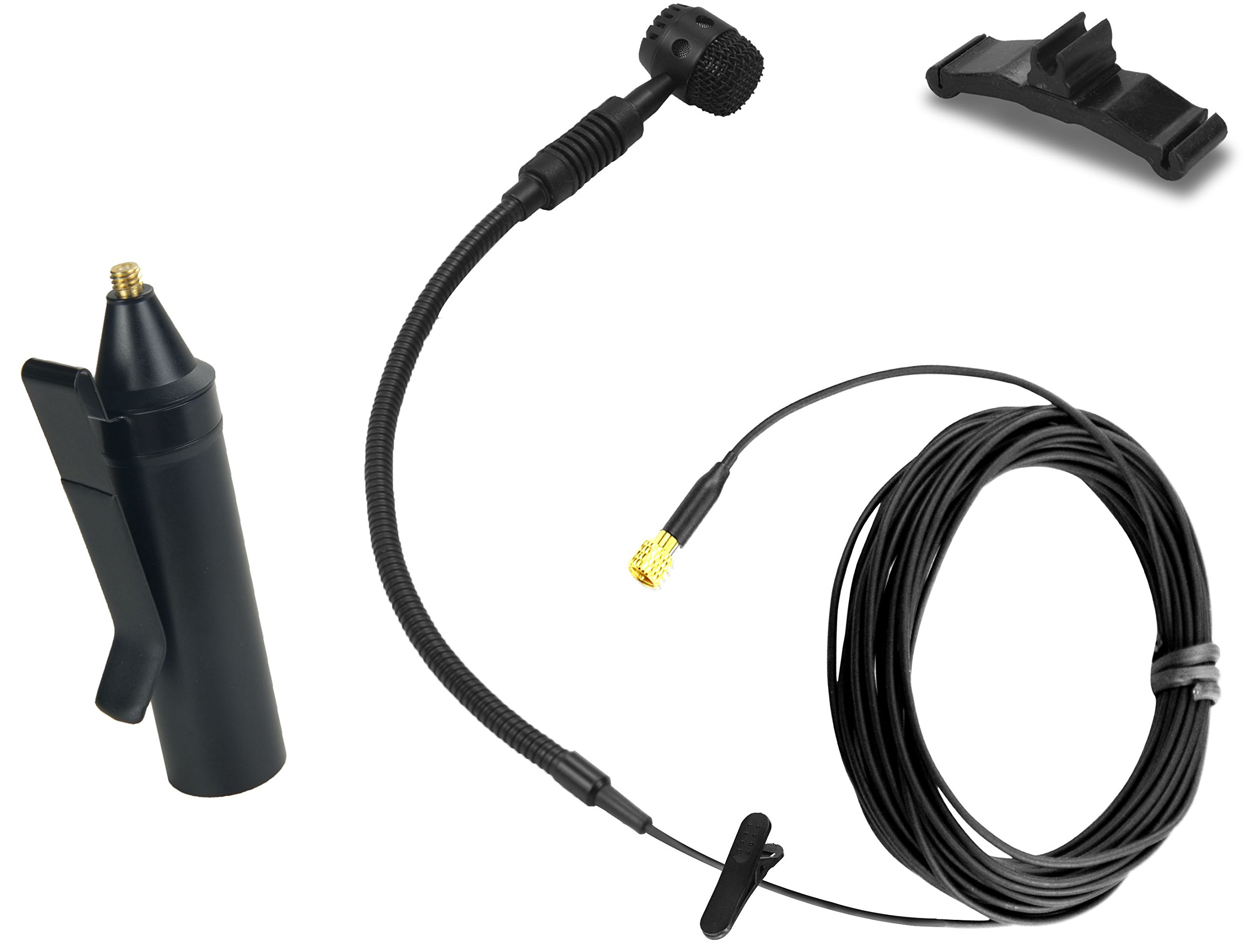 HEIMU Clip On Instrument Condenser Microphone + Universal Clip (for Cello) customer photo 1