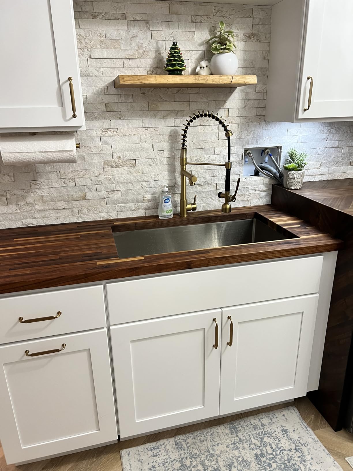 Lordear 15 Bar Sink Undermount 15x17 Inch Stainless Steel Undermount Sink Bar Prep Sink 16 Gauge R10 Round Corner Deep Single Bowl Handmade Sinks customer photo 2