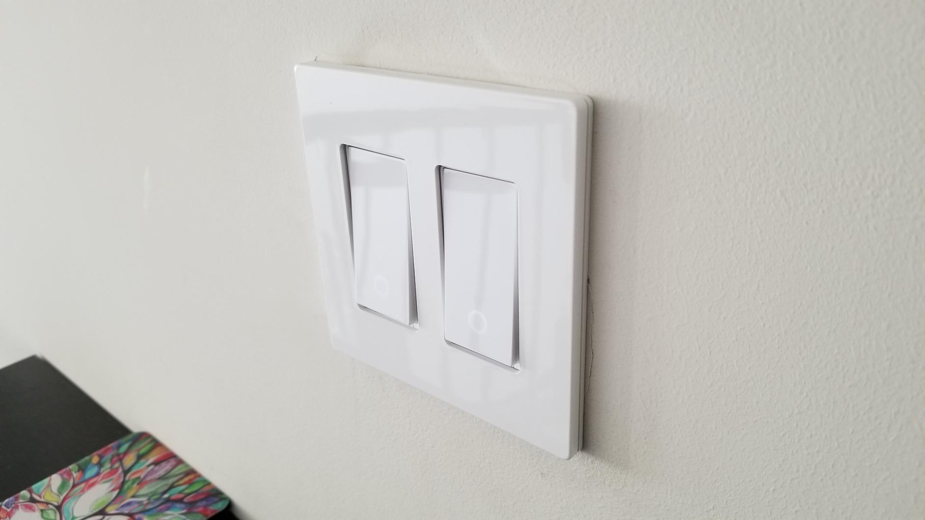 Kasa Smart 3 Way Switch HS210 KIT, Needs Neutral Wire, 2.4GHz Wi-Fi Light Switch works with Alexa and Google Home, UL Certified, No Hub Required, White,2 Count (Pack of 1) customer photo 2