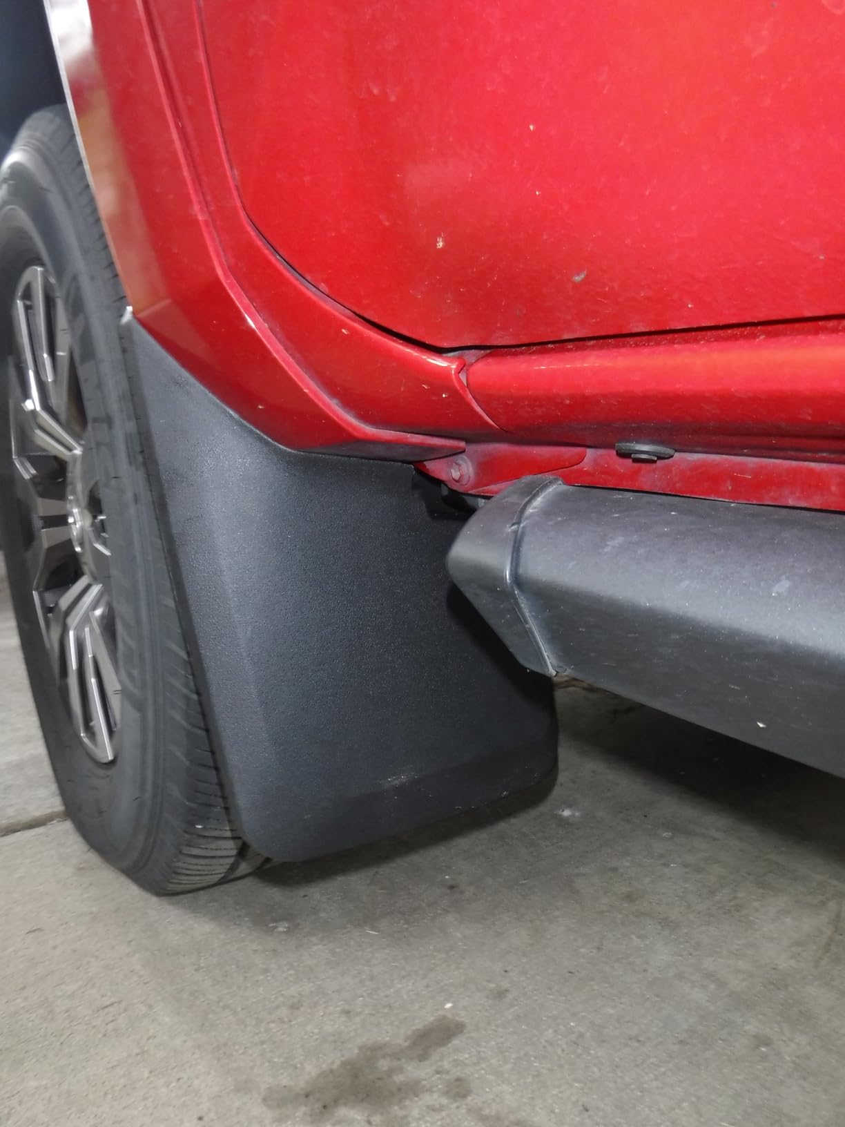 A-Premium Mud Flaps for Toyota Tacoma 2016-2023, No Drilling Required Splash Guards with Hardware Accessories, 4 Pack Front and Rear Mud Guards (Doesn't Fit SR Model) customer photo 2
