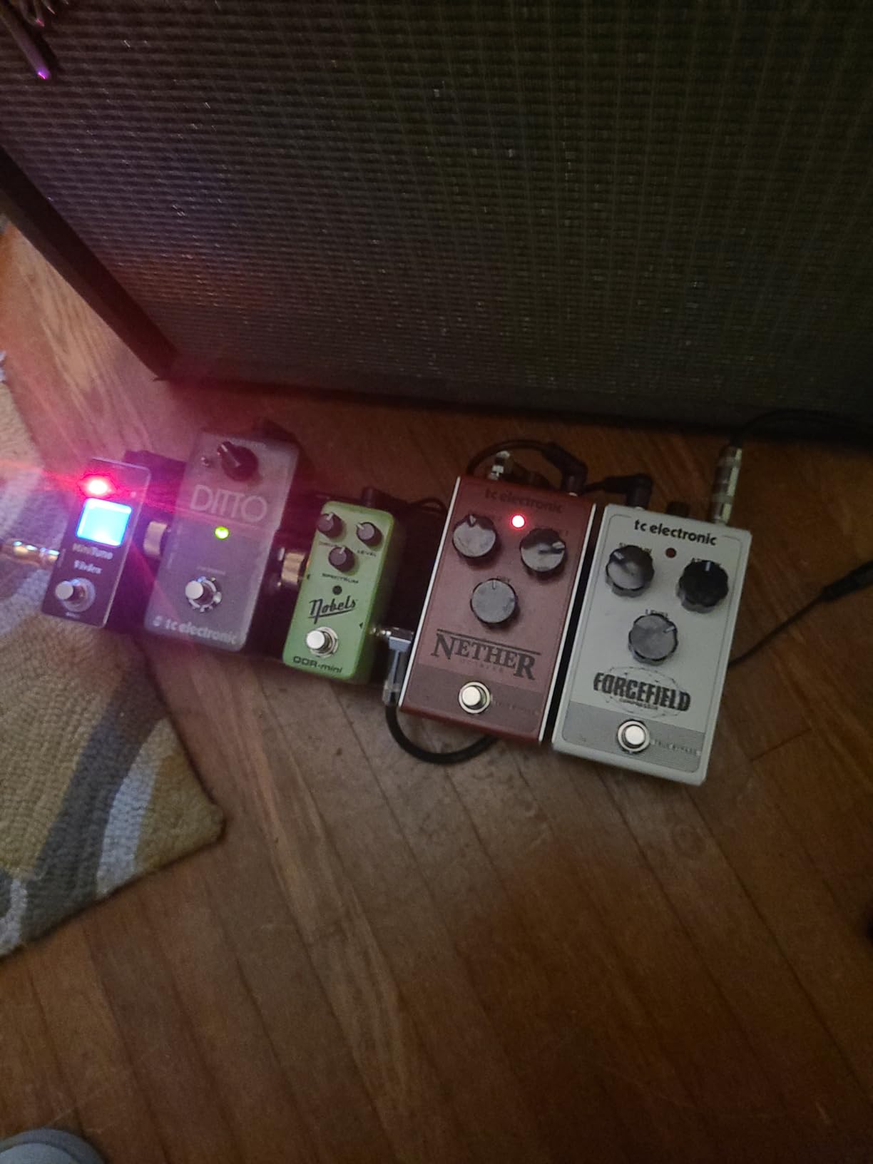 TC Electronic NETHER OCTAVER Classic All-Analog Octave Pedal customer photo 2