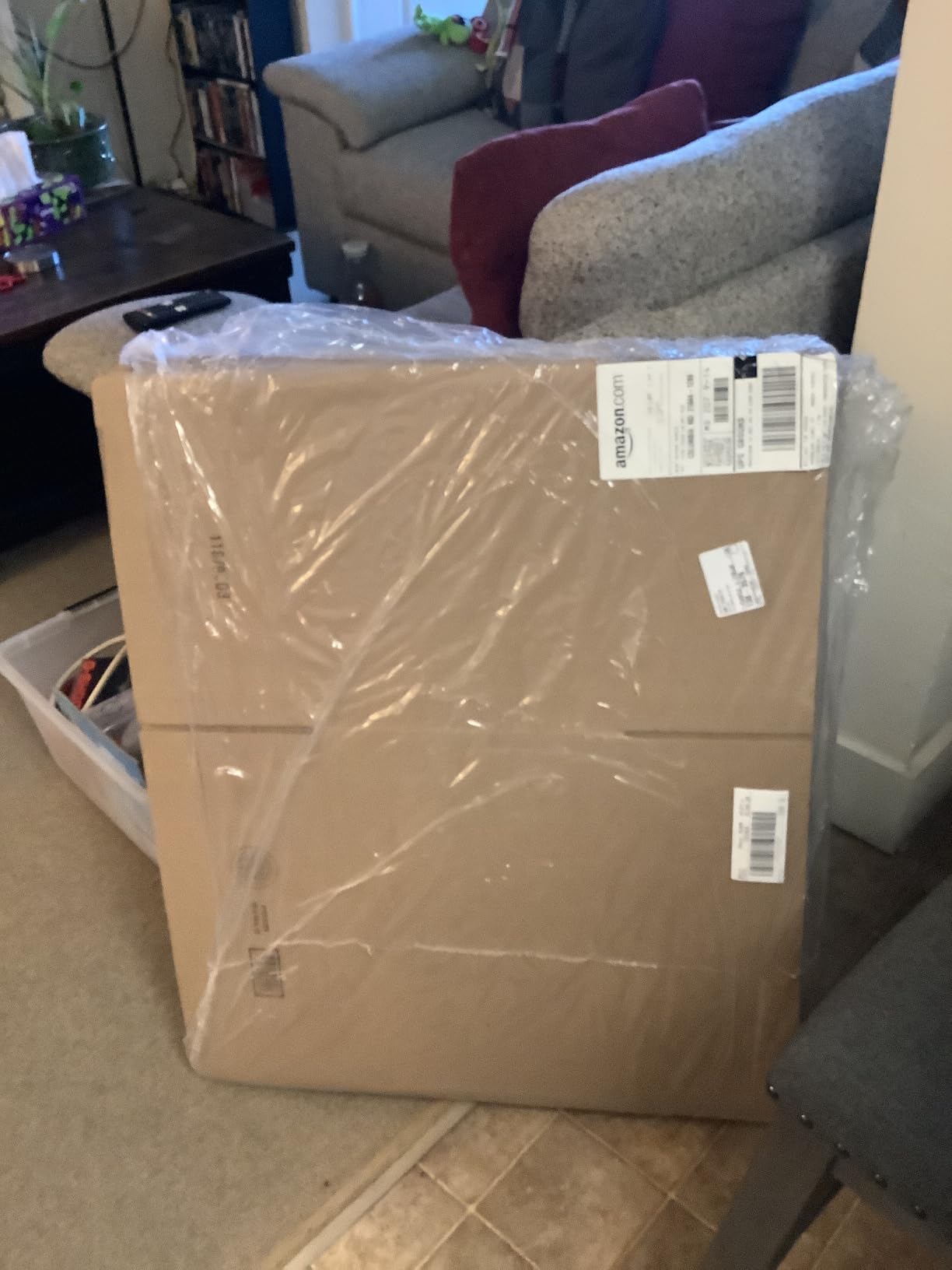 BOX USA Moving Boxes Medium, 18