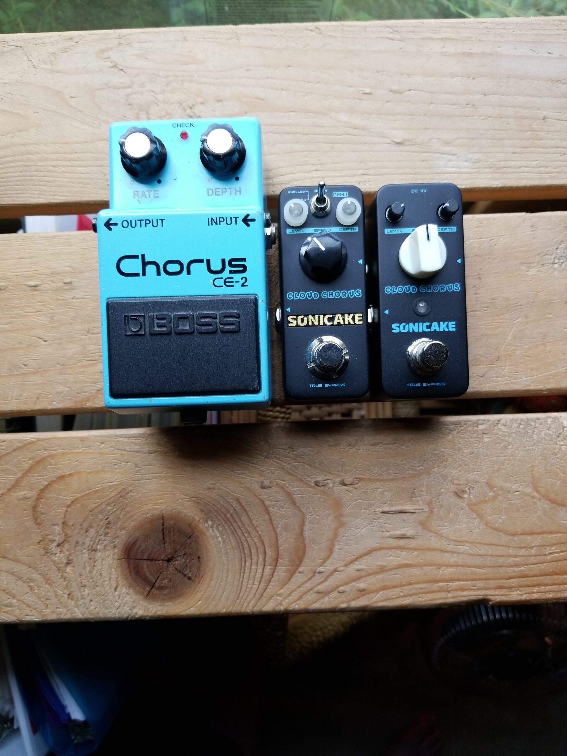SONICAKE Reverb Guitar Pedal 3 Modes Room Hall Plate Guitar Effects Pedal Digital Reverb True Bypass customer photo 2