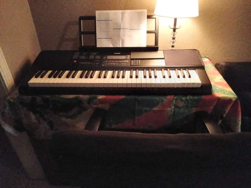 Casio CT-X700 Portable 61-Key Keyboard with 600 Tones, 195 Rhythms, and AiX Sound Engine customer photo 2