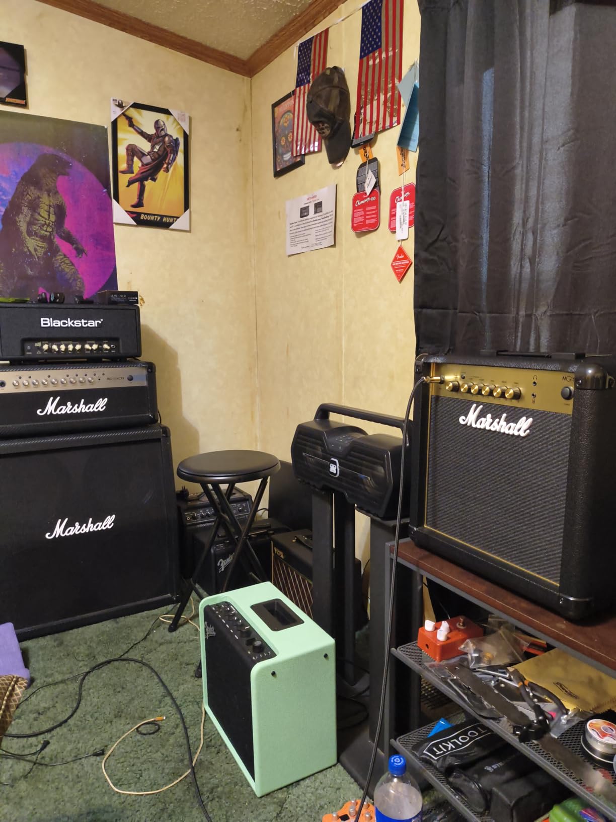 Marshall MG15G Combo Guitar Amplifier - Clean and Gain Channels, 15W customer photo 1
