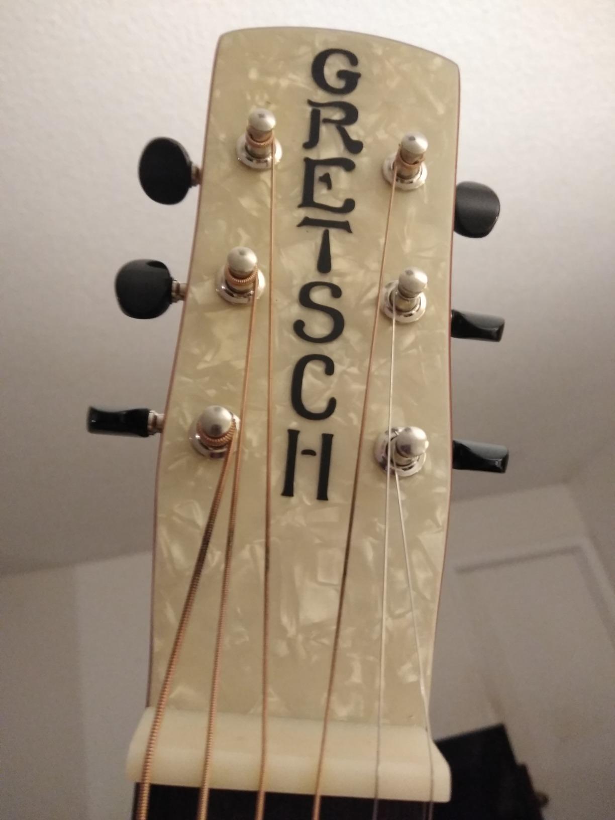 Gretsch G9210 Boxcar Square-Neck Mahogany Body Resonator - Natural customer photo 1