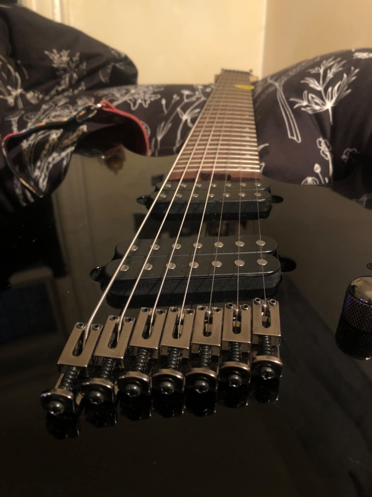 Ibanez RGMS7 7-String Electric Guitar - Black customer photo 1