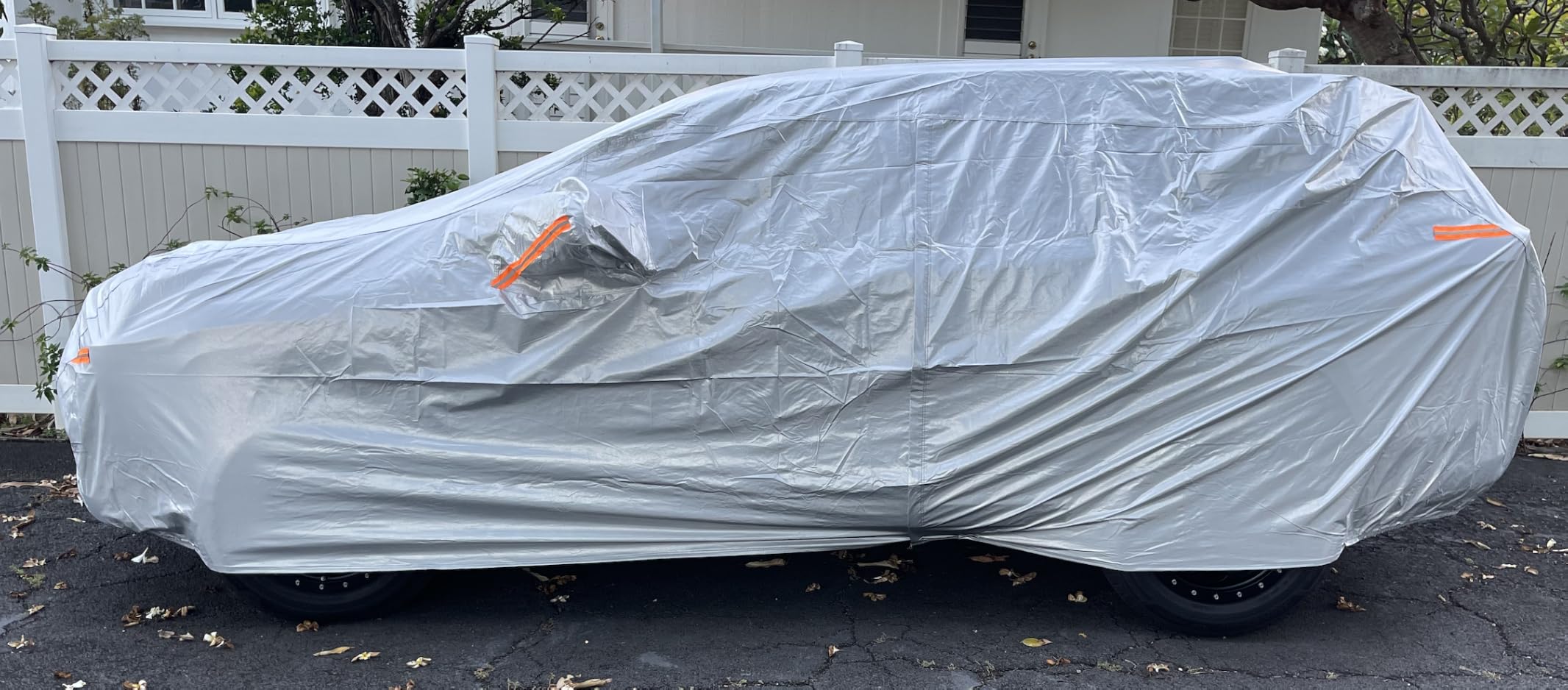 Kayme Truck Cover Waterproof All Weather - Heavy Duty Outdoor Pickup Cover Sun UV Rain Protection, Universal Fit Most Extended Cab Short Bed customer photo 2