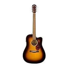 Fender CN-140SCE Thinline Concert Nylon String Acoustic-Electric Guitar, with 2-Year Warranty, Black, with Case customer photo 1