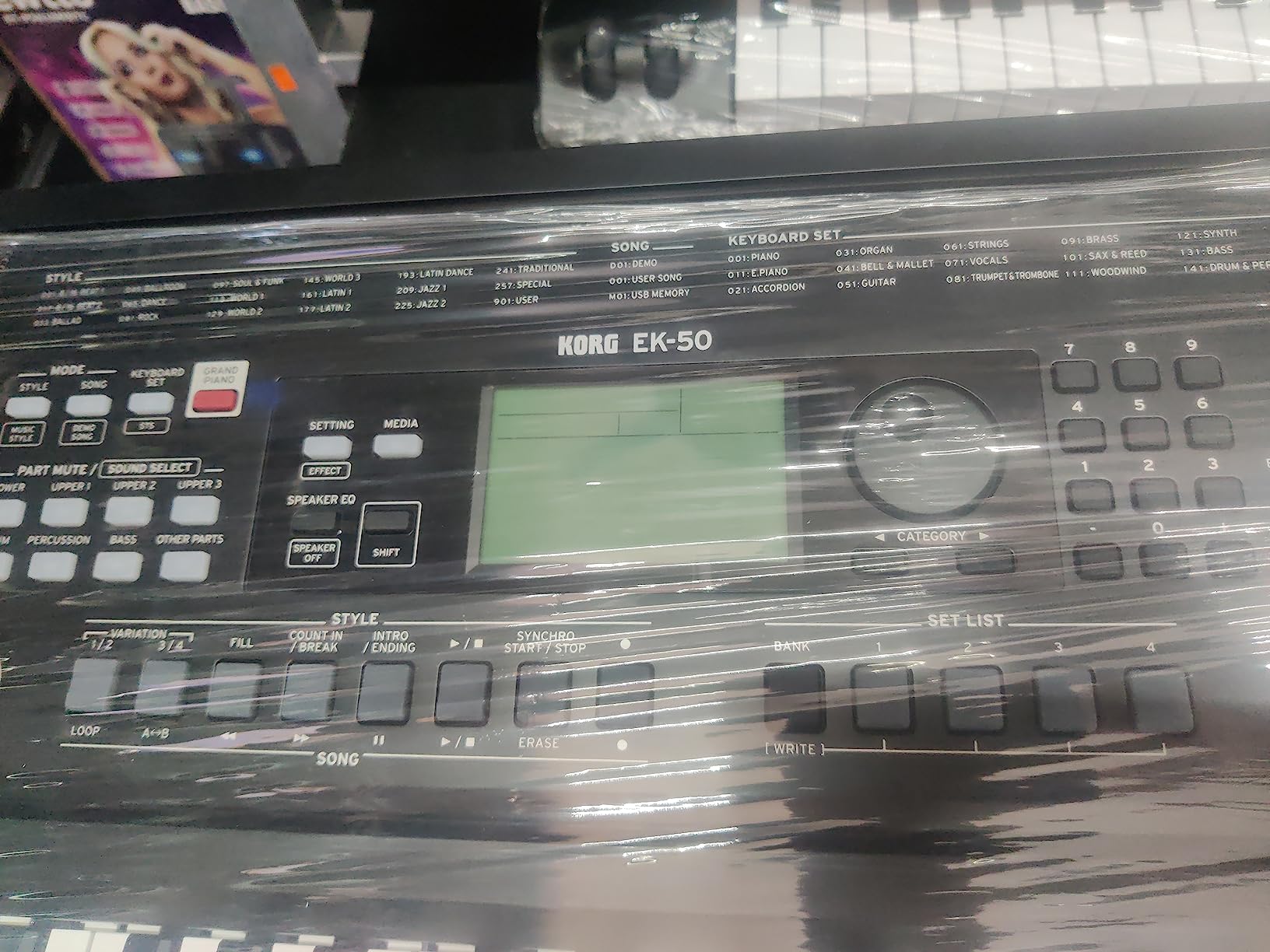 Korg EK-50 61-Key Arranger Keyboard customer photo 1