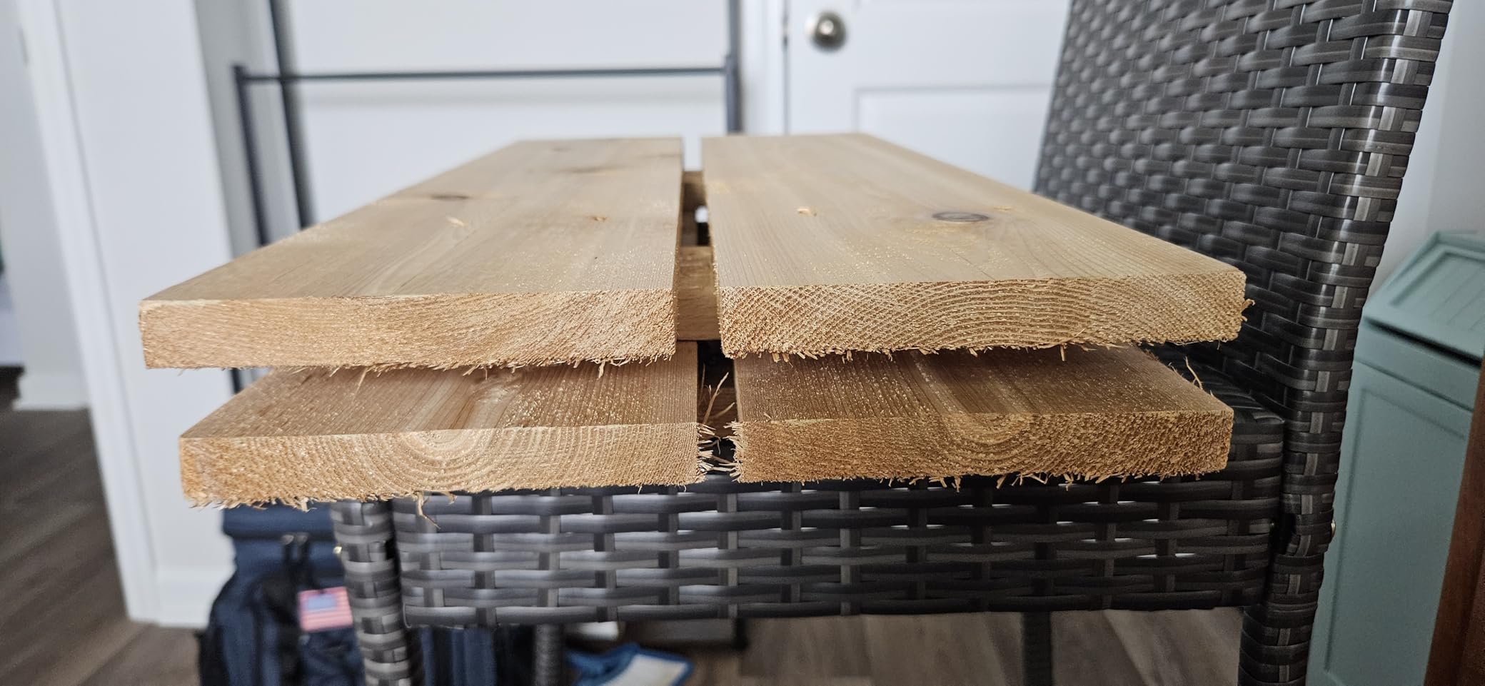Ekena Millwork RBS06S11X036RWR TimberCraft Two 5 3/8