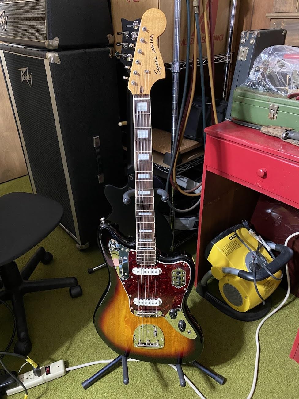 Squier Classic Vibe 70s Jaguar Electric Guitar customer photo 2