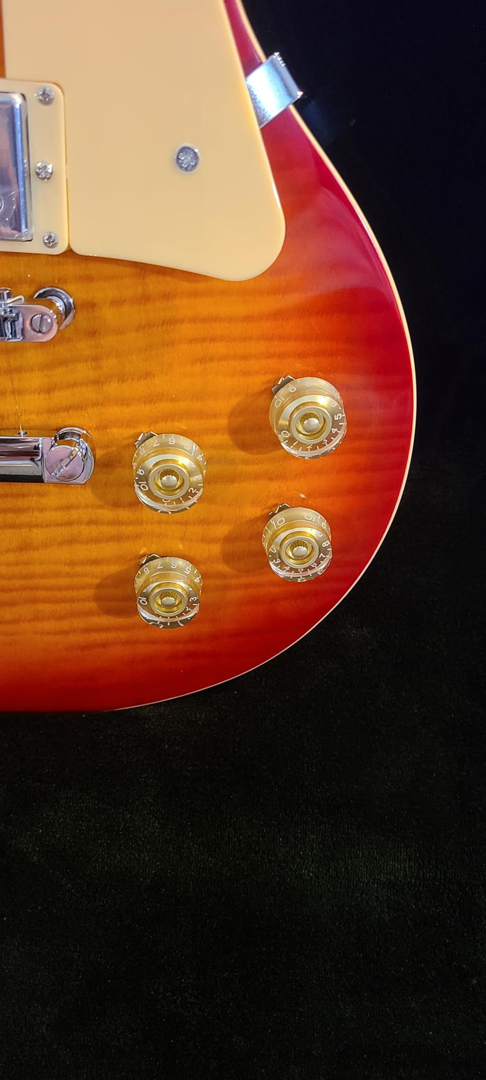 Leo Jaymz SC Series Electric Guitar - Mahogany Body, Dual Humbuckers (Skull) customer photo 1