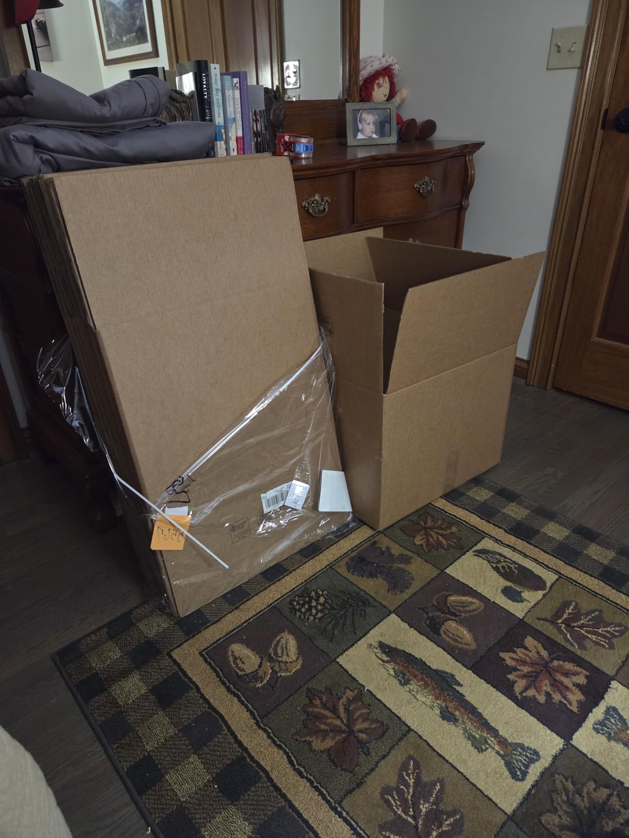 Amazon Basics Cardboard Moving Boxes, Large 20