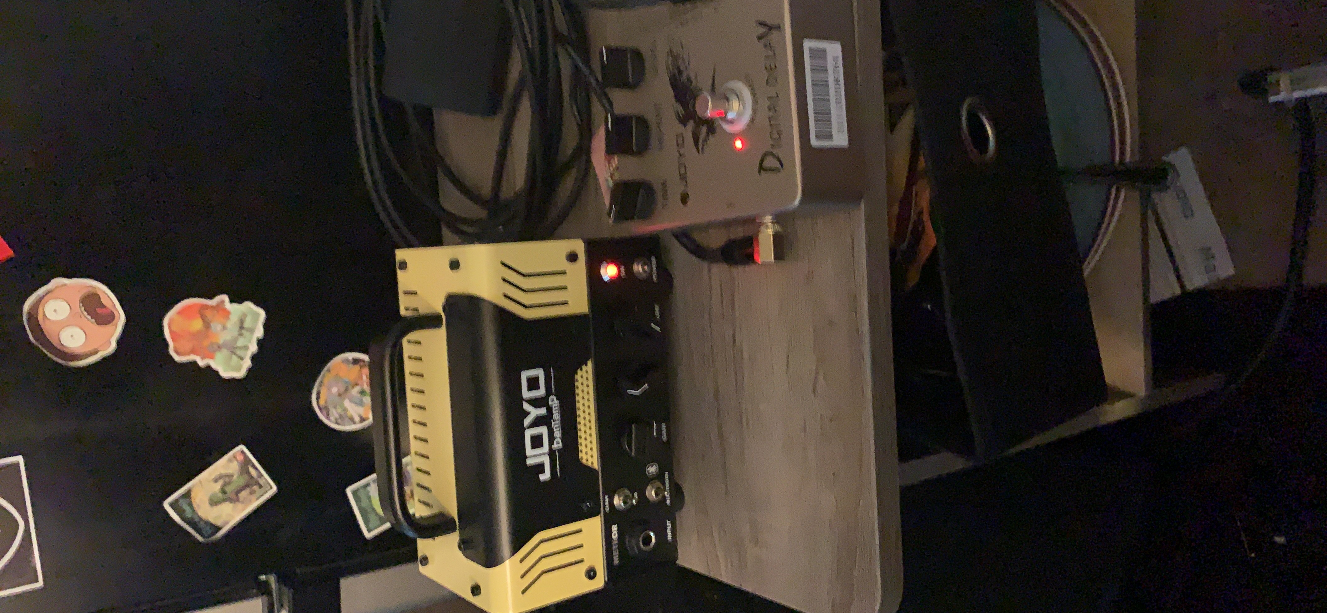 JOYO Analog-Voiced Digital Delay Guitar Pedal JF-08 customer photo 1