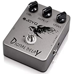JOYO Analog-Voiced Digital Delay Guitar Pedal JF-08 customer photo 2