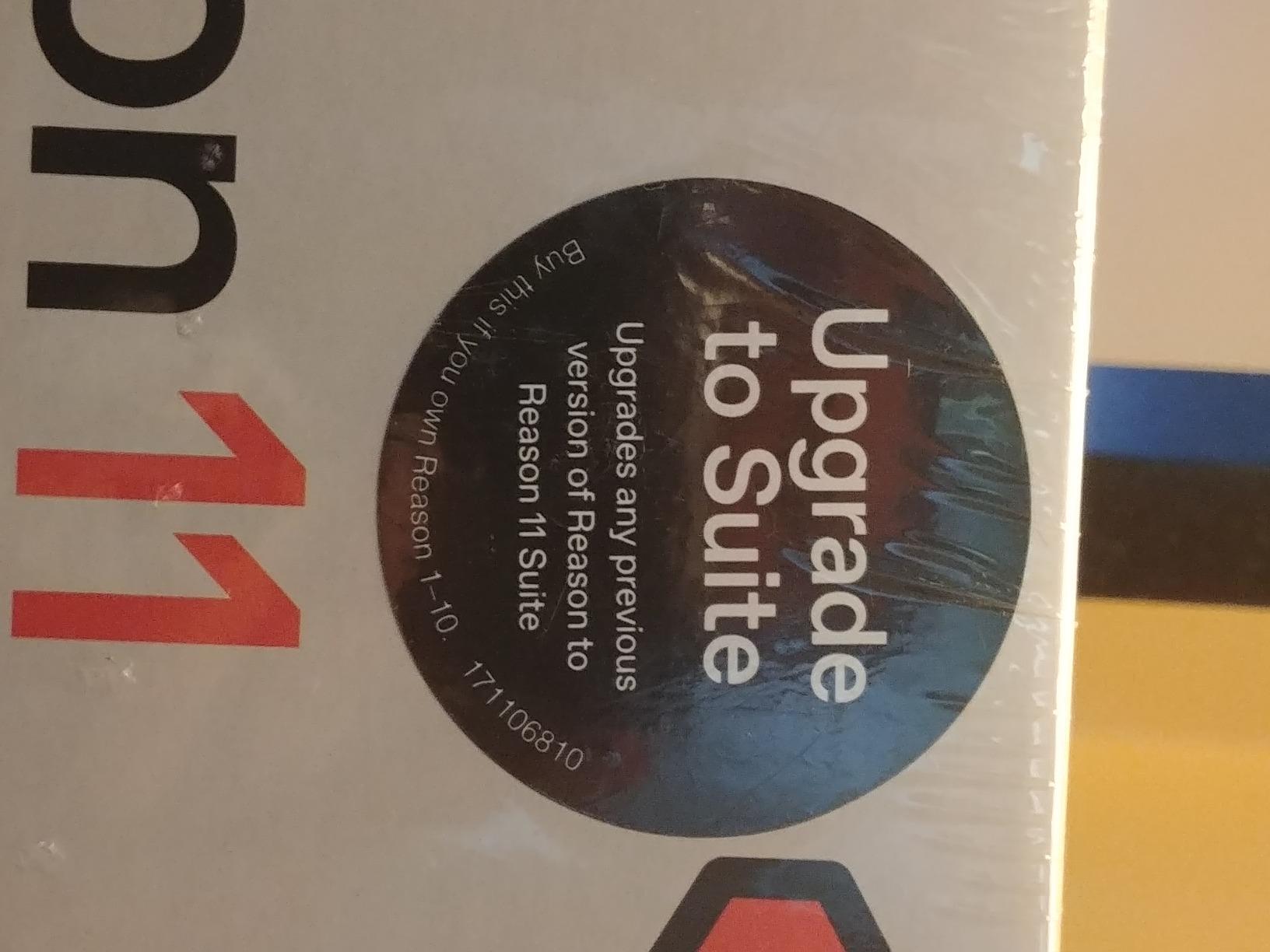 Reason Studios Reason 11 Suite Upgrade DAW/Plugin customer photo 2