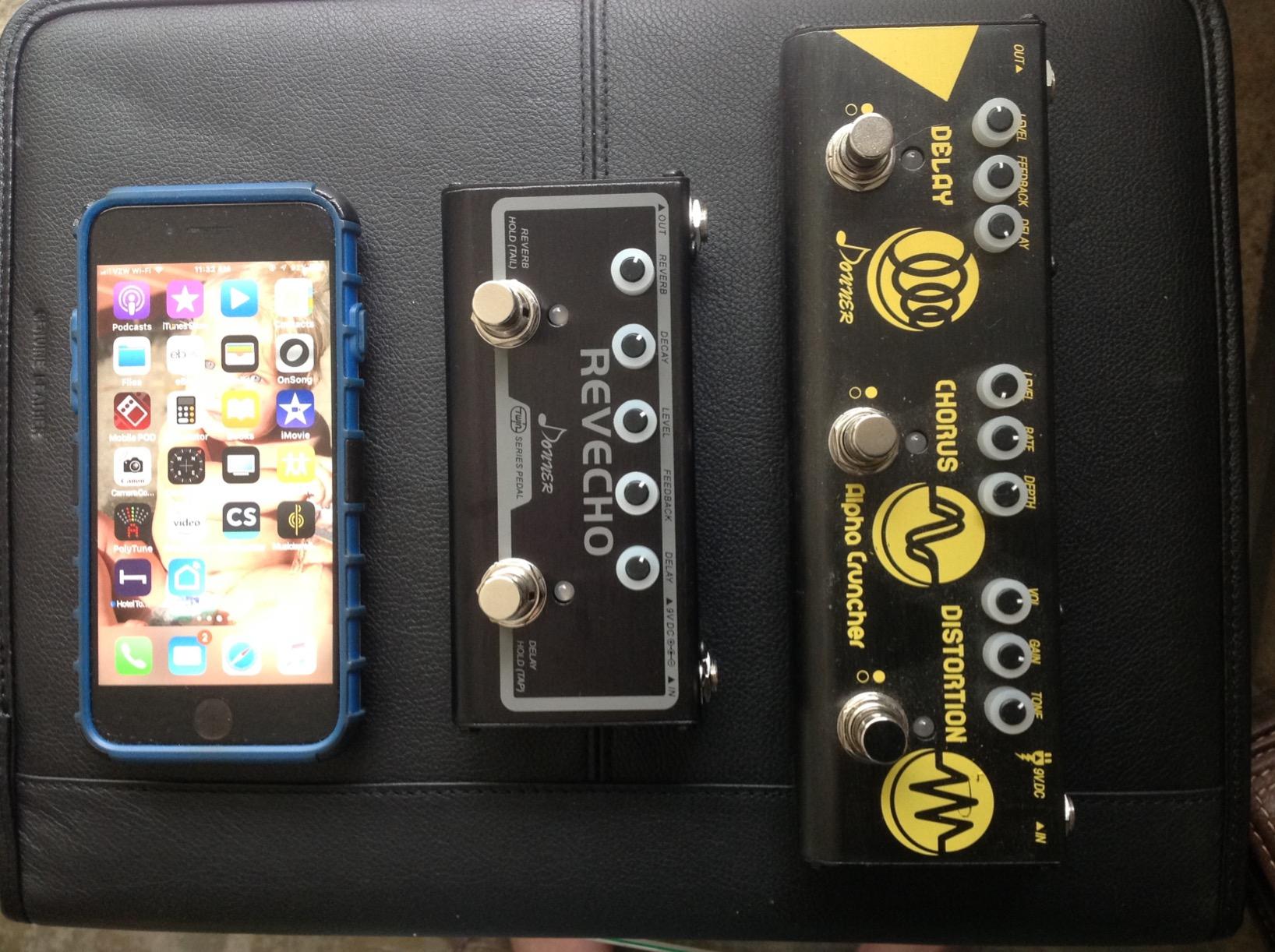 Donner EQ Pedal, 10 Band Equalizer Pedal, EQ Seeker for Guitar and Bass True Bypass customer photo 1