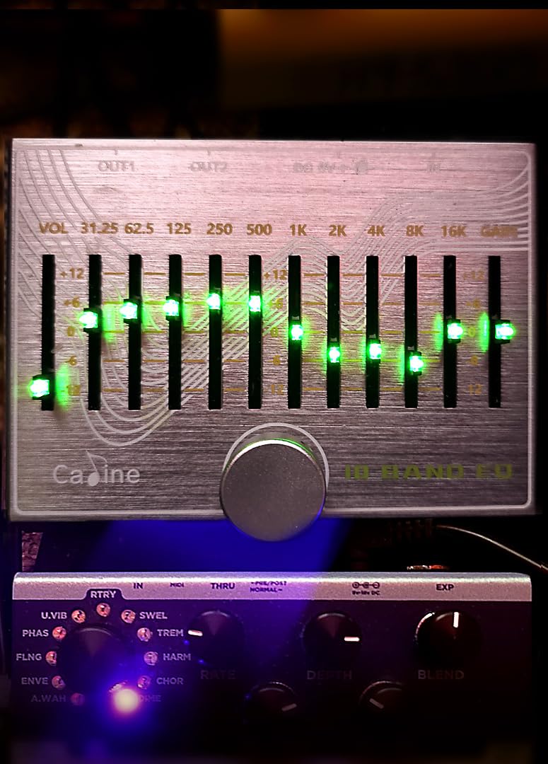 Caline CP-81 10 Band EQ Guitar Effect Pedal V3.0 customer photo 1