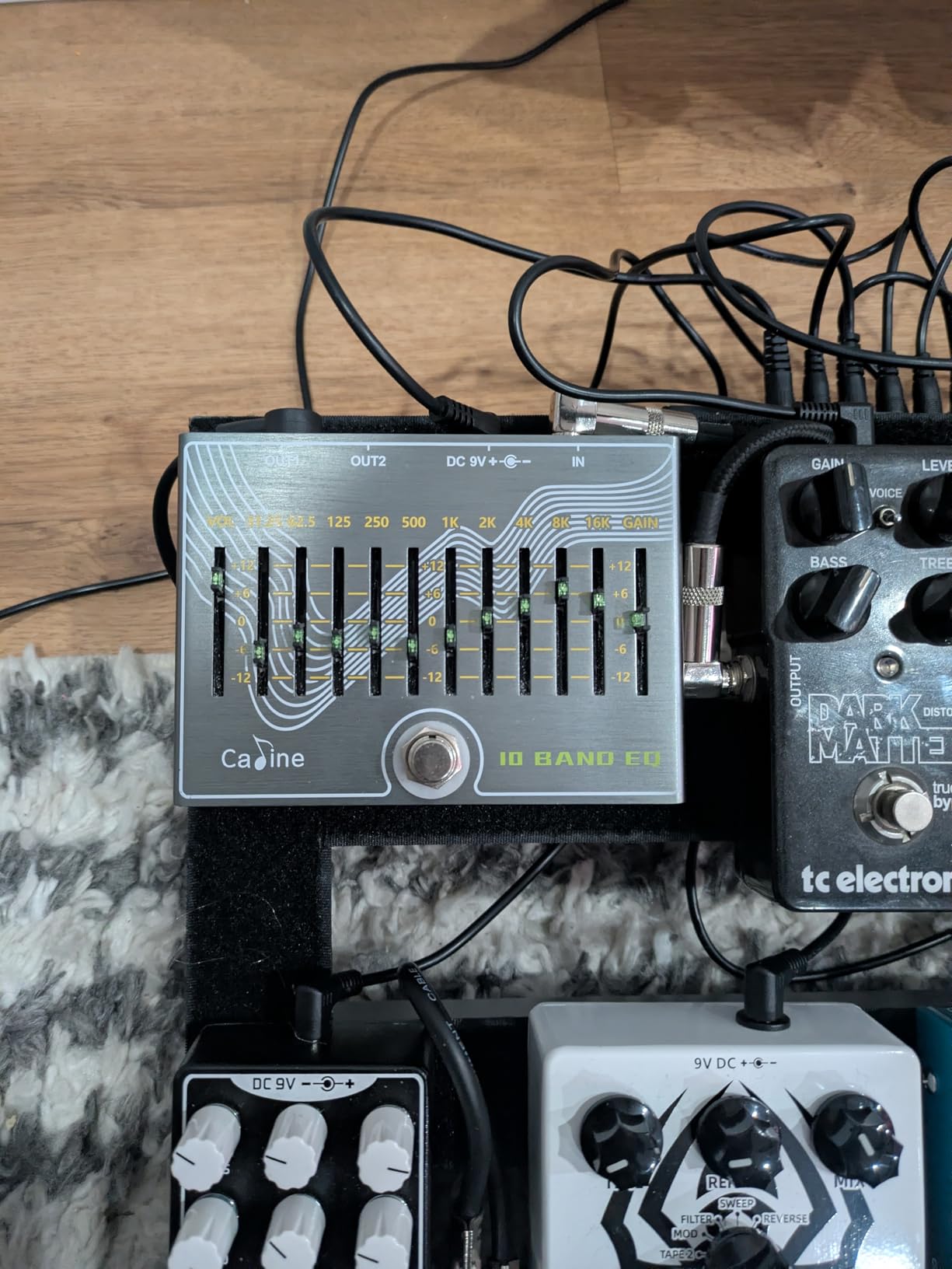 Caline CP-81 10 Band EQ Guitar Effect Pedal V3.0 customer photo 2