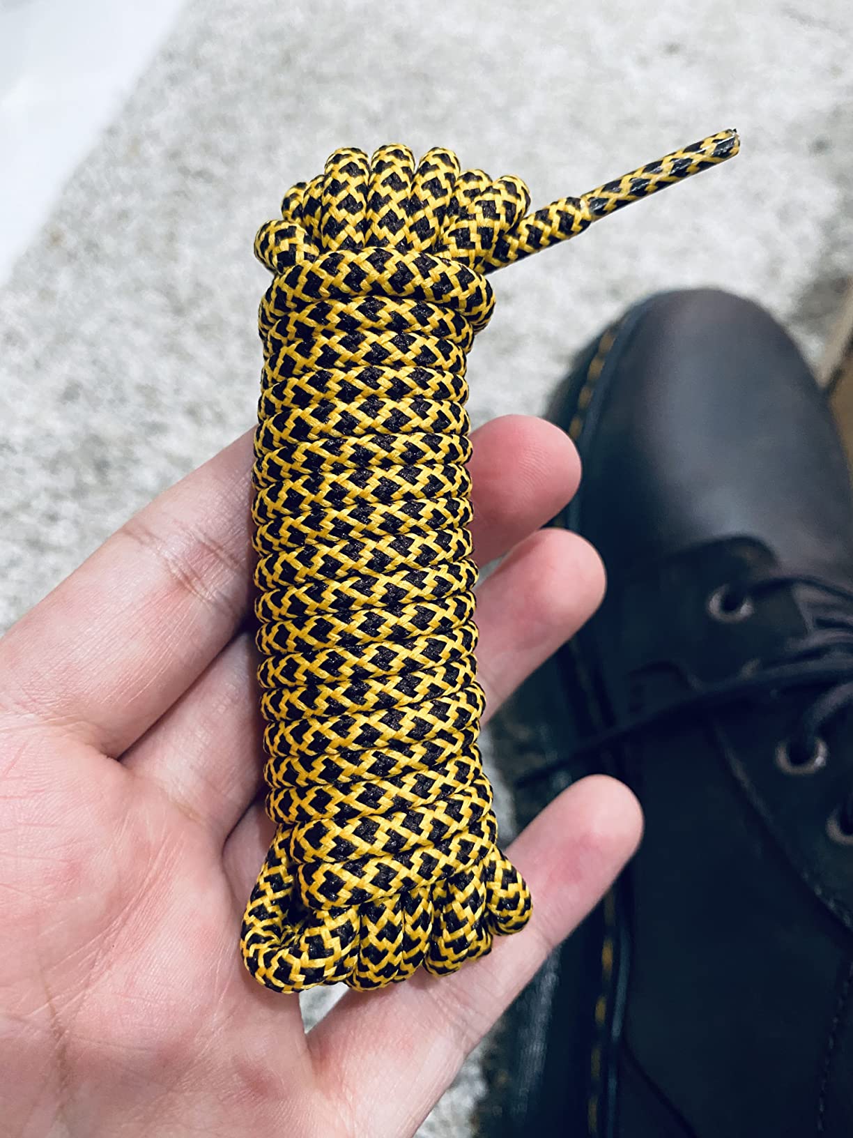 Dr. Martens unisex-adult Combs Leather customer photo 2