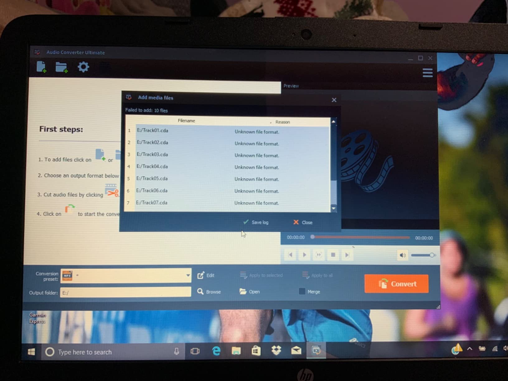 Audio Converter - Edit and convert your sound and music files to other audio formats - easy audio editing software - compatible with Windows 10, 8 and 7 customer photo 1