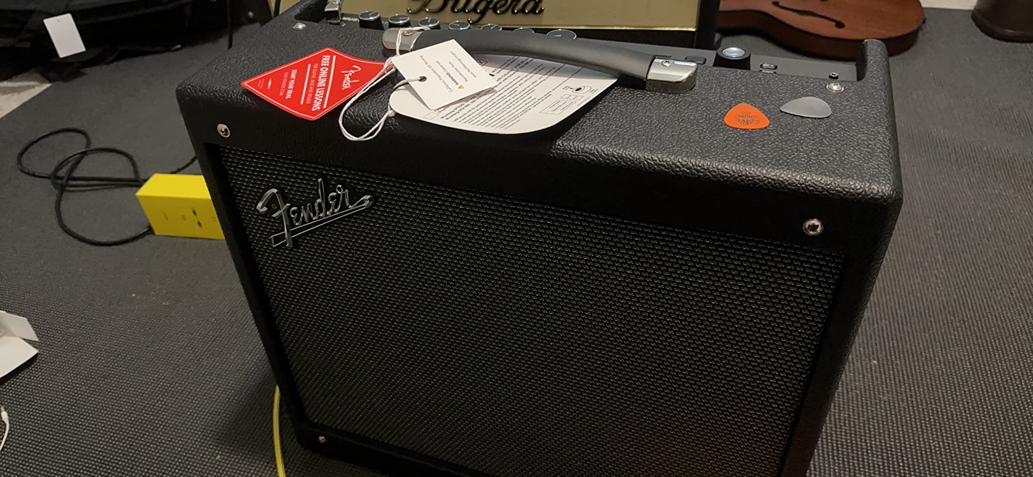 Fender Mustang GTX50 Guitar Amplifier, 50-Watt Digital Modeling Combo Amp customer photo 2