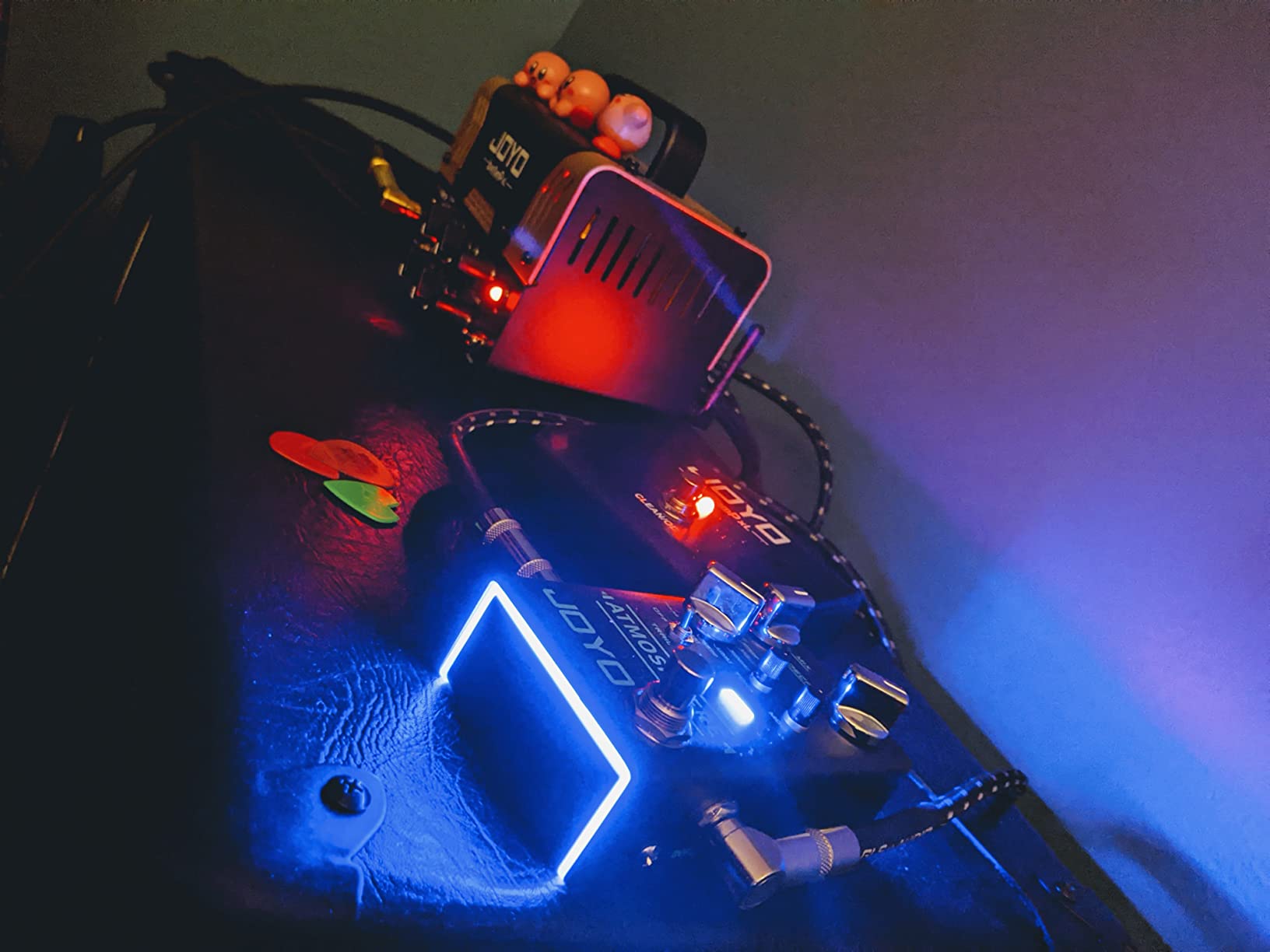 JOYO Digital Reverb Guitar Pedal, Atmosphere R-14, 9 Modes (Spring/Church/Plate/Shimmer & More) with MOD Control & Trail Function, True Bypass customer photo 2