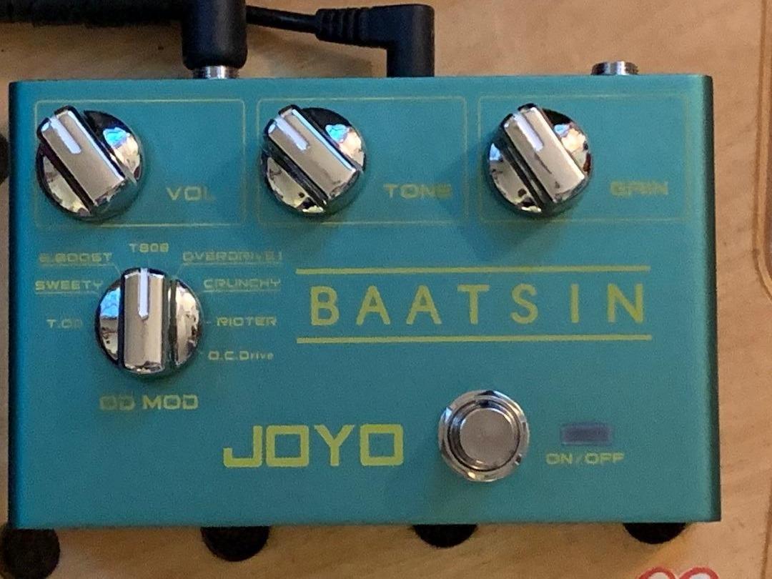 JOYO 8-in-1 Analog Overdrive & Distortion Guitar Pedal Baatsin R-11 customer photo 1