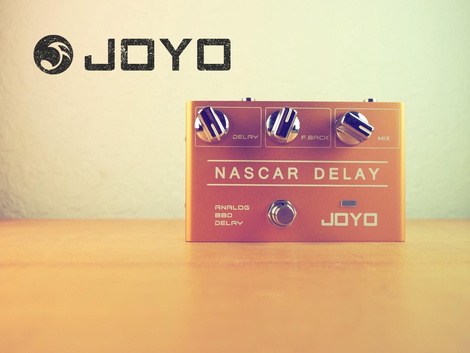 JOYO Nascar Analog Delay Guitar Pedal R-10 BBD Bucket Brigade customer photo 1