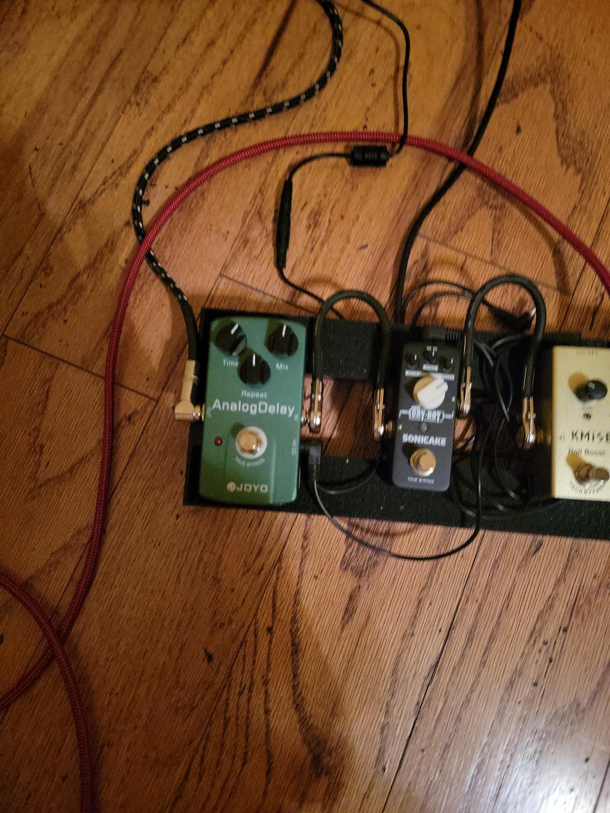 JOYO Digital Delay Effect Pedal JF-33 Analog Delay customer photo 1