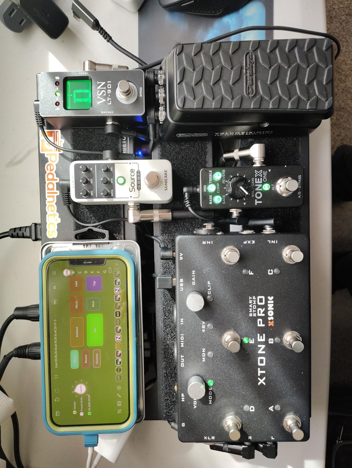 VSN Guitar Flanger Pedal - Classic Metallic Flanger Sounds, 2 Modes, Retro Effect customer photo 1